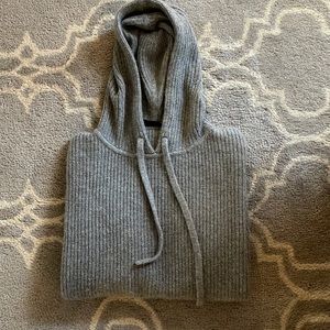 Jenni Kayne Cashmere Fisherman Hoodie